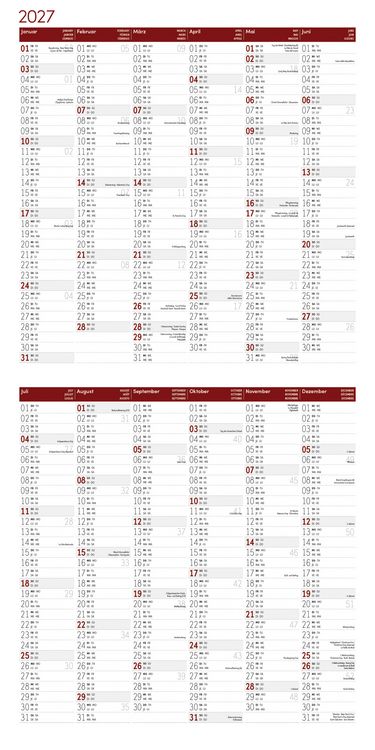 Produktbild: Lokomotiven Kalender 2027 - 30x30 - Art12