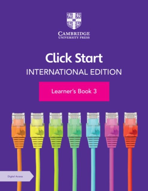 Produktbild: Click Start International Edition Learner's Book 3 with Digital Access (1 Year)