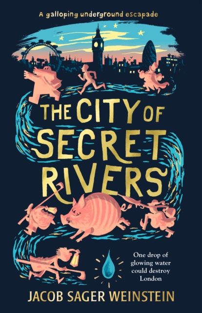 Produktbild: Weinstein, J: The City of Secret Rivers