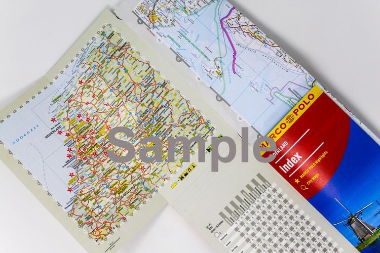 Produktbild: MARCO POLO Regionalkarte Italien 02 Lombardei, Oberitalienische Seen 1:200.000