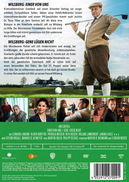 Produktbild: Wilsberg 36 - Einer von uns / Gene l&uuml;gen nicht