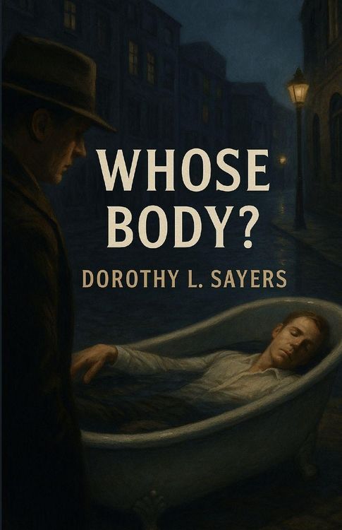 Produktbild: Whose Body (Illustrated)