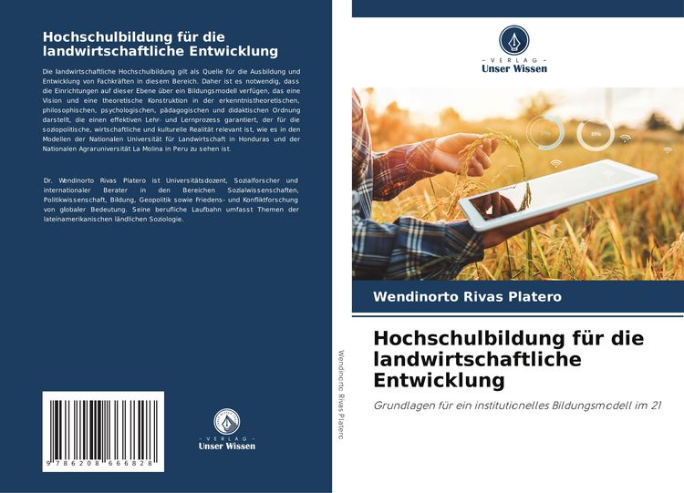 Produktbild: Hochschulbildung f&uuml;r die landwirtschaftliche Entwicklung