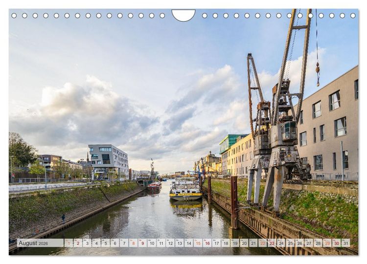 Produktbild: Neuss Impressionen (Wandkalender 2026 DIN A4 quer), CALVENDO Monatskalender