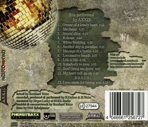 Produktbild: Axxis Rediscover(ed)
