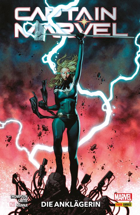 Produktbild: Captain Marvel 4 - Die Ankl&auml;gerin