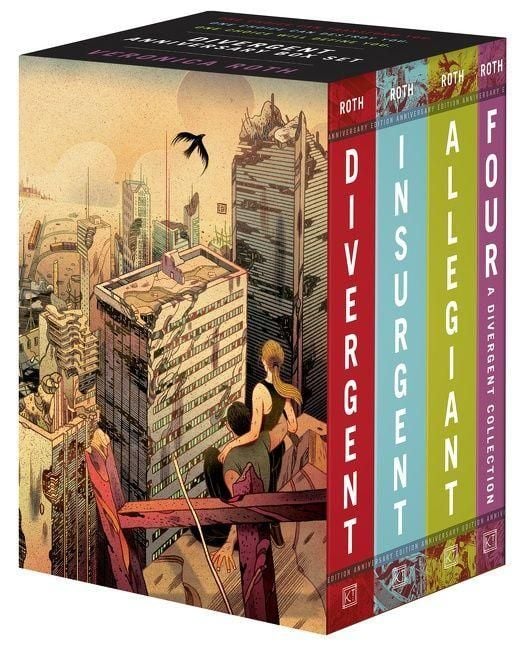 Produktbild: Divergent Anniversary 4-Book Box Set