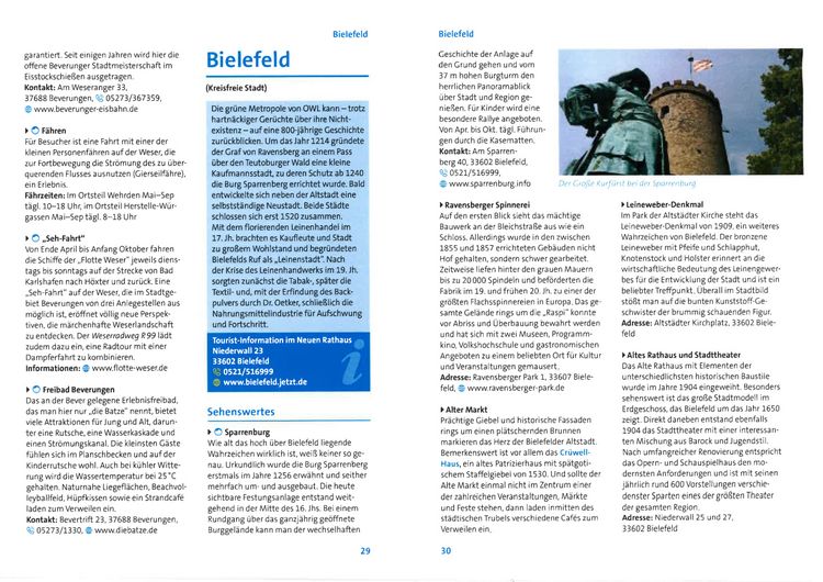 Produktbild: Ostwestfalen:Lippe entdecken! 1000 Freizeittipps : Natur, Kultur, Sport, Spa&szlig;