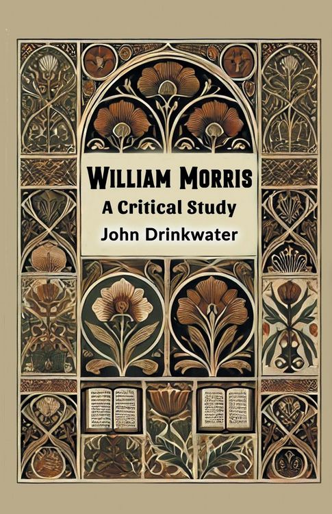 Produktbild: William Morris A Critical Study
