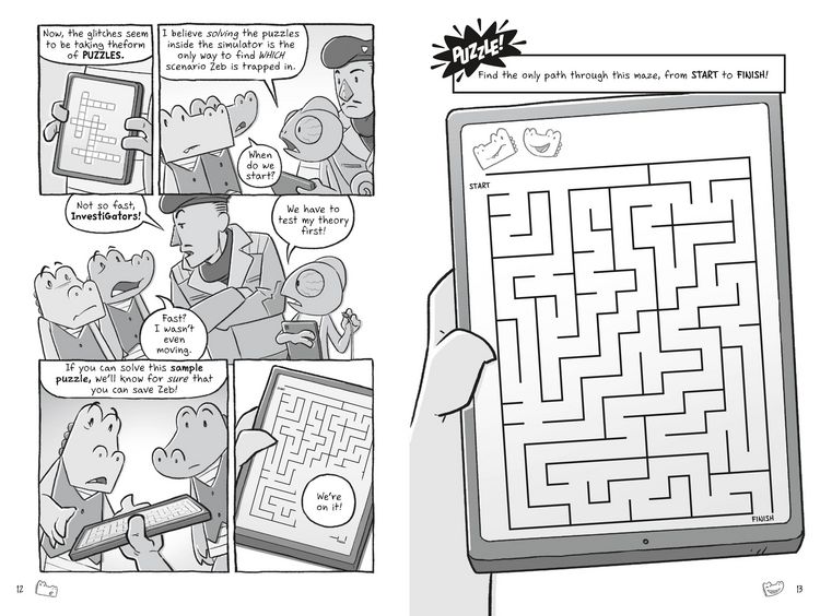 Produktbild: Investigators: Puzzle Adventures