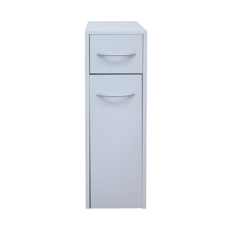 Produktbild: HTI-Living Mehrzweckschrank schmal Thekla Weiß