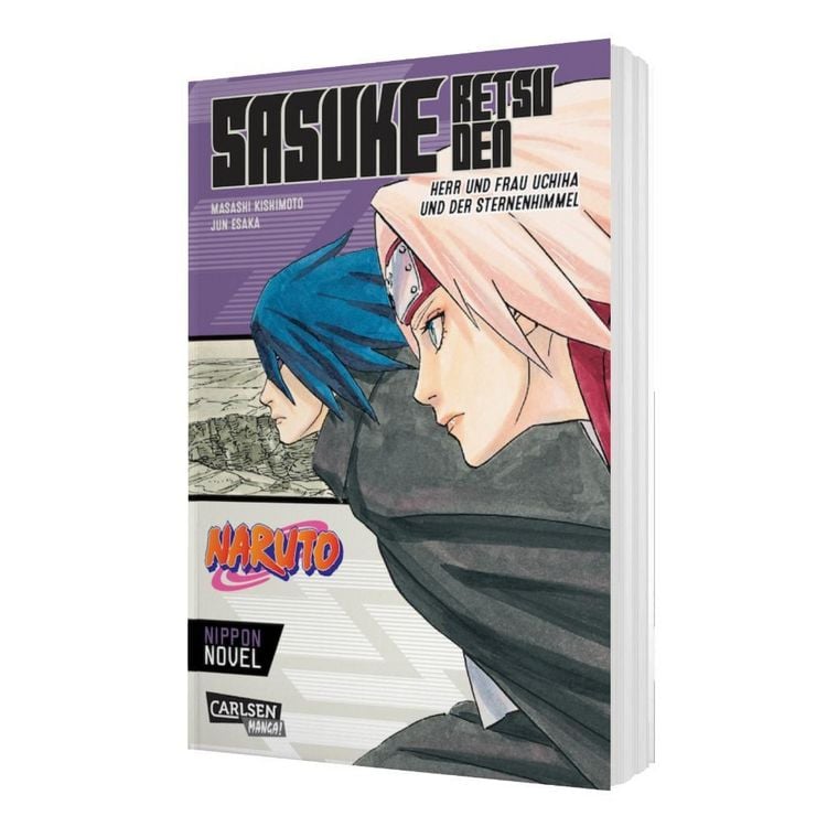 Produktbild: Naruto - Sasuke Retsuden: Herr und Frau Uchiha und der Sternenhimmel (Nippon Novel)