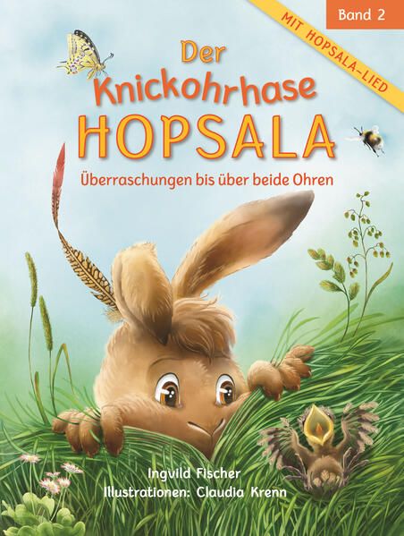 Produktbild: Der Knickohrhase Hopsala - Band 2