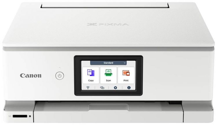 Produktbild: Canon PIXMA TS8751 Multifunktionsdrucker Tintenstrahl Farbe A4 Drucker, Scanner, Kopierer Duplex, USB, WLAN