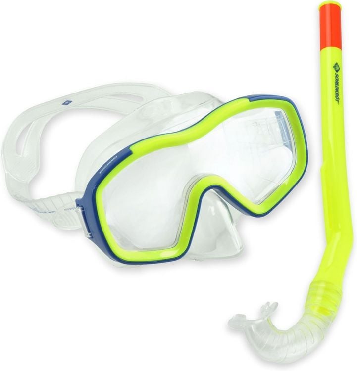 Produktbild: Schildkr&ouml;t 940015 - TOKU Junior Schnorchel Set, 2-teilig, ab 4 Jahren