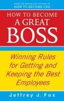 Produktbild: How To Become A Great Boss