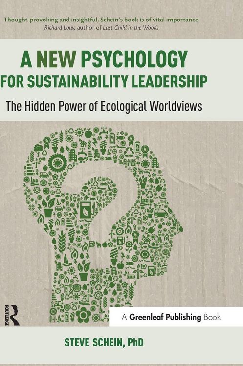 Produktbild: A New Psychology for Sustainability Leadership