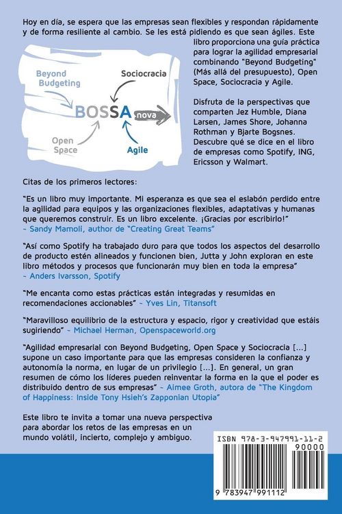 Produktbild: Agilidad empresarial con Beyond Budgeting, Open Space y Sociocracia