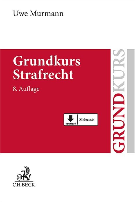 Produktbild: Grundkurs Strafrecht