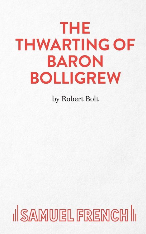 Produktbild: The Thwarting of Baron Bolligrew