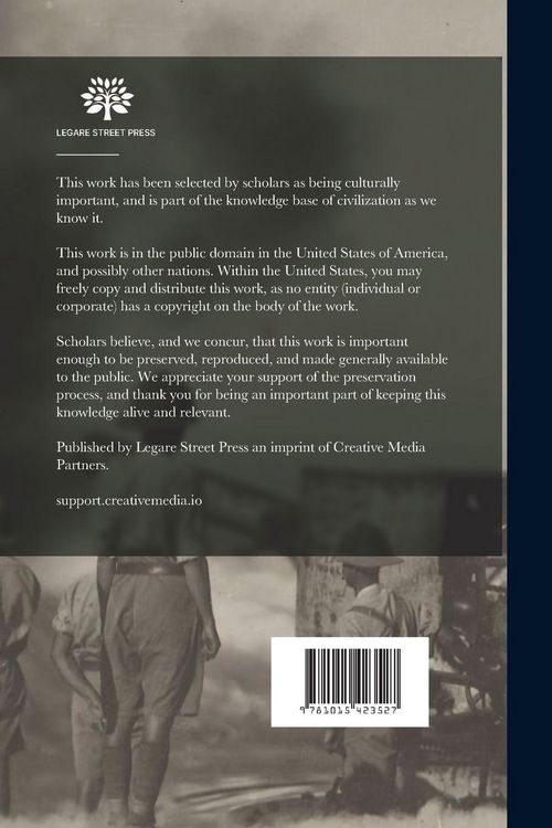 Produktbild: Scott's Official History of the American Negro in the World War