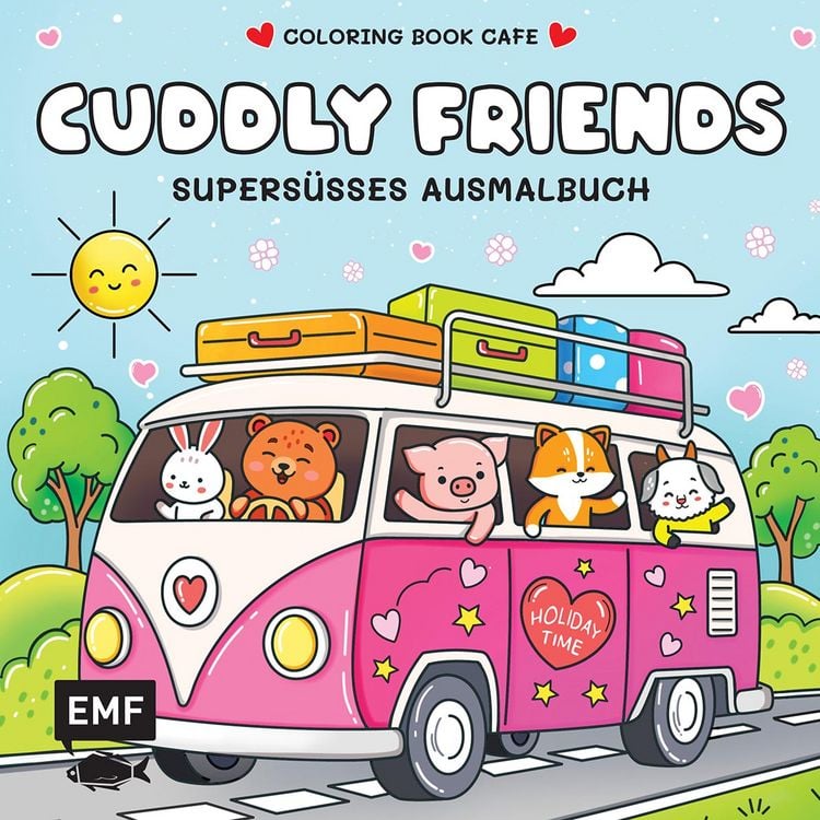 Produktbild: Cozy Coloring &ndash; Cuddly Friends