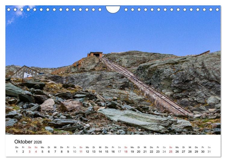 Produktbild: Gr&uuml;&szlig;e aus K&auml;rnten (Wandkalender 2026 DIN A4 quer), CALVENDO Monatskalender