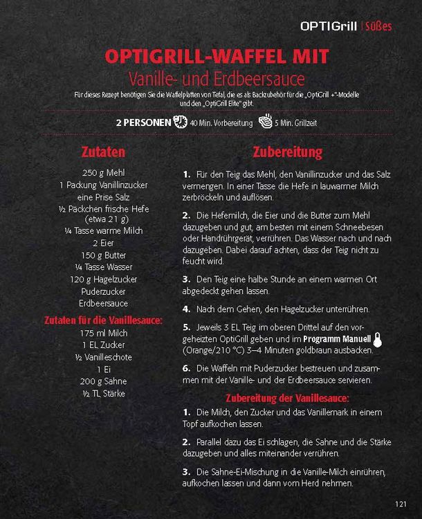 Produktbild: OPTImal Grillen - OPTIgrill Kochbuch Rezeptbuch