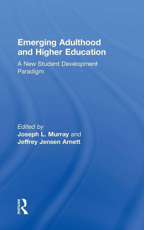 Produktbild: Emerging Adulthood and Higher Education