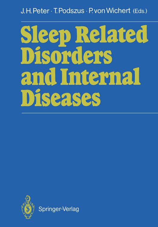 Produktbild: Sleep Related Disorders and Internal Diseases