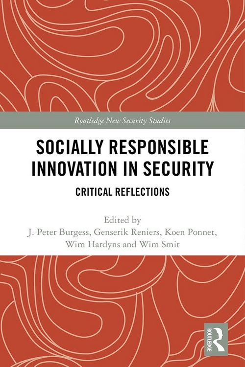 Produktbild: Socially Responsible Innovation in Security
