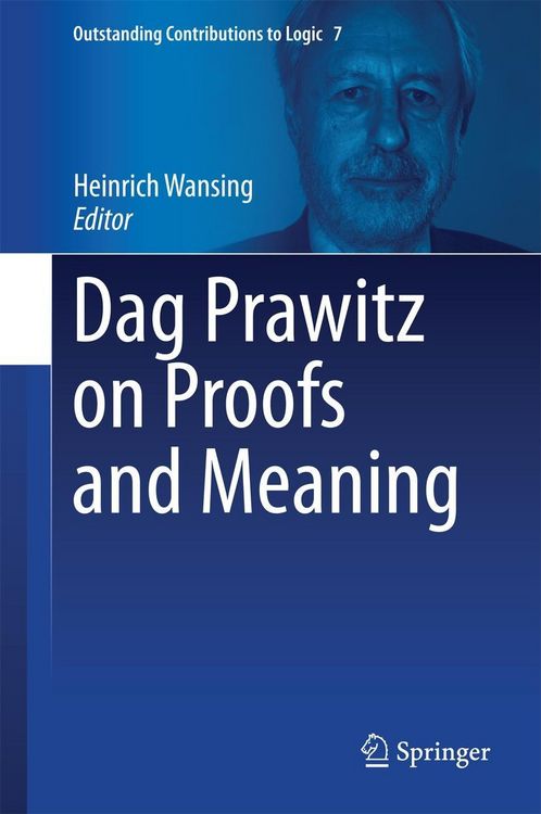 Produktbild: Dag Prawitz on Proofs and Meaning