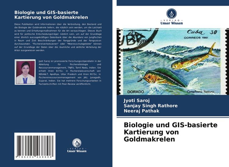 Produktbild: Biologie und GIS-basierte Kartierung von Goldmakrelen