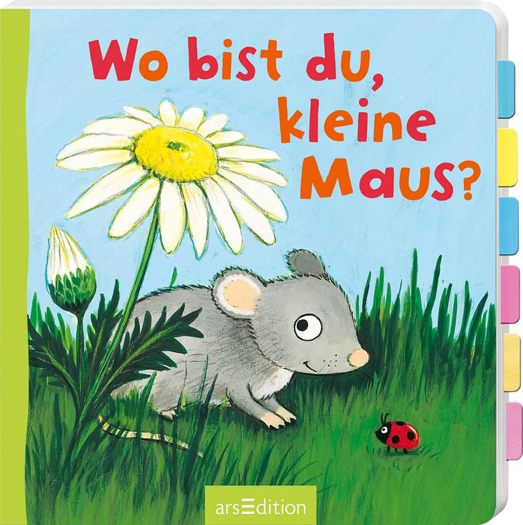 Produktbild: Wo bist du, kleine Maus?