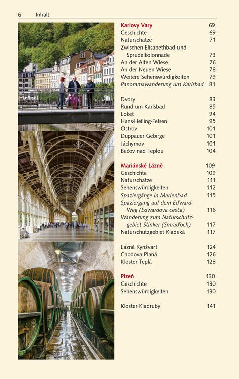 Produktbild: TRESCHER Reisef&uuml;hrer B&ouml;hmisches B&auml;derdreieck