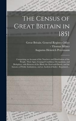 Produktbild: The Census of Great Britain in 1851