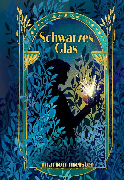Produktbild: Schwarzes Glas