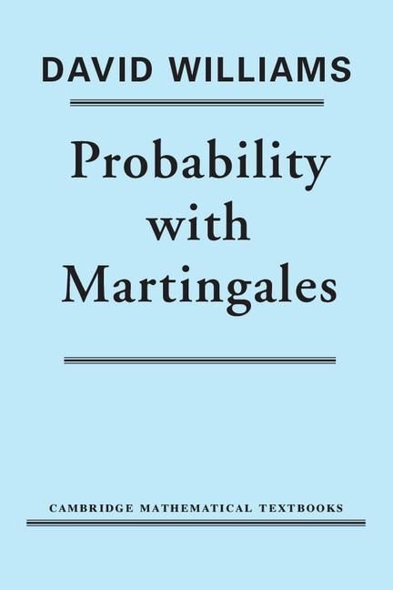 Produktbild: Probability with Martingales