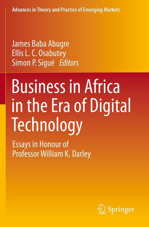 Produktbild: Business in Africa in the Era of Digital Technology