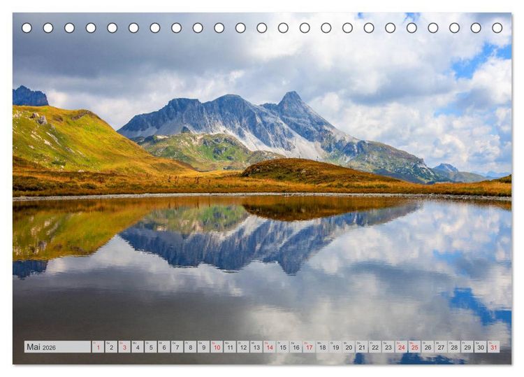 Produktbild: Naturpark Riedingtal (Tischkalender 2026 DIN A5 quer), CALVENDO Monatskalender