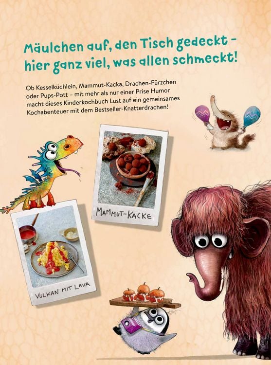 Produktbild: Furzipups &ndash; Das Kochbuch mit pfff