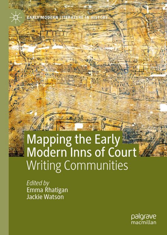 Produktbild: Mapping the Early Modern Inns of Court
