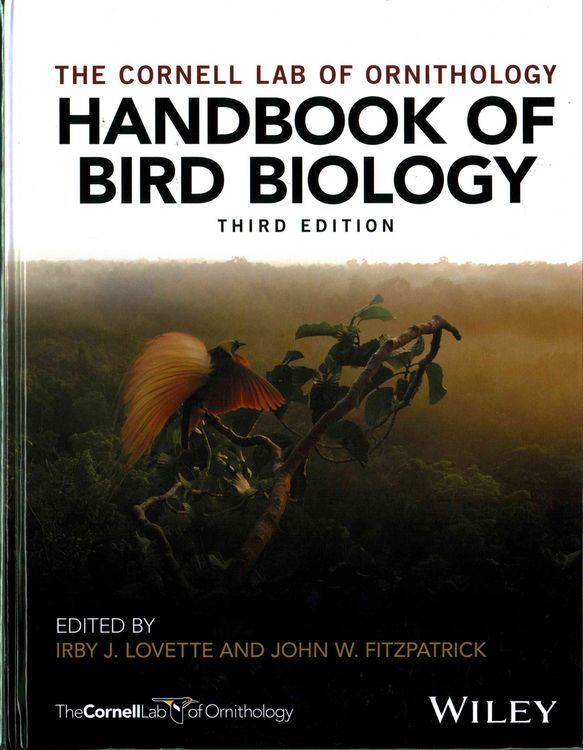 Produktbild: Handbook of Bird Biology