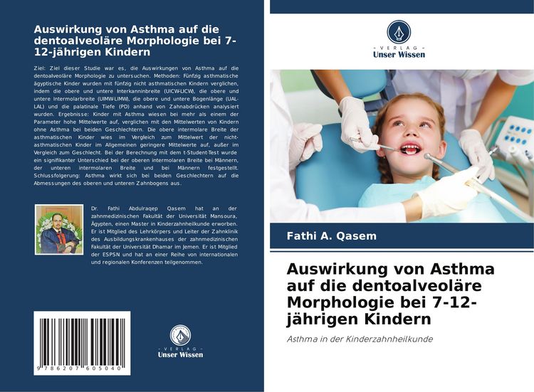 Produktbild: Auswirkung von Asthma auf die dentoalveol&auml;re Morphologie bei 7-12-j&auml;hrigen Kindern