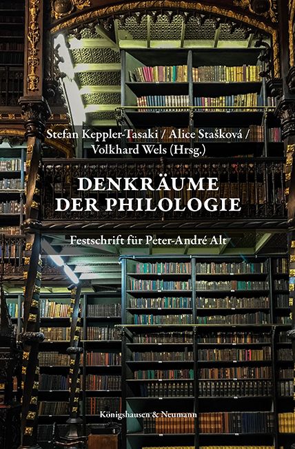 Produktbild: Denkr&auml;ume der Philologie