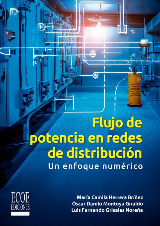 Produktbild: Flujo de potencia en redes de distribuci&oacute;n