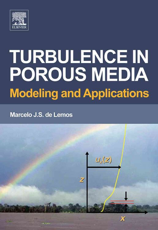 Produktbild: Turbulence in Porous Media: Modeling and Applications