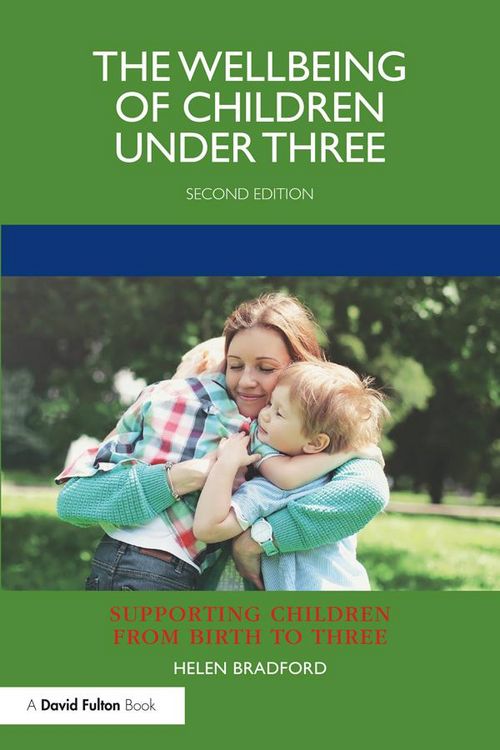 Produktbild: The Wellbeing of Children under Three