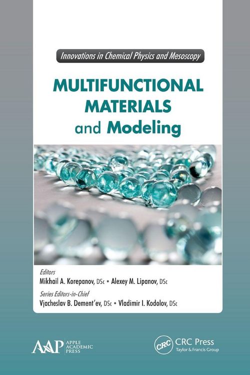 Produktbild: Multifunctional Materials and Modeling