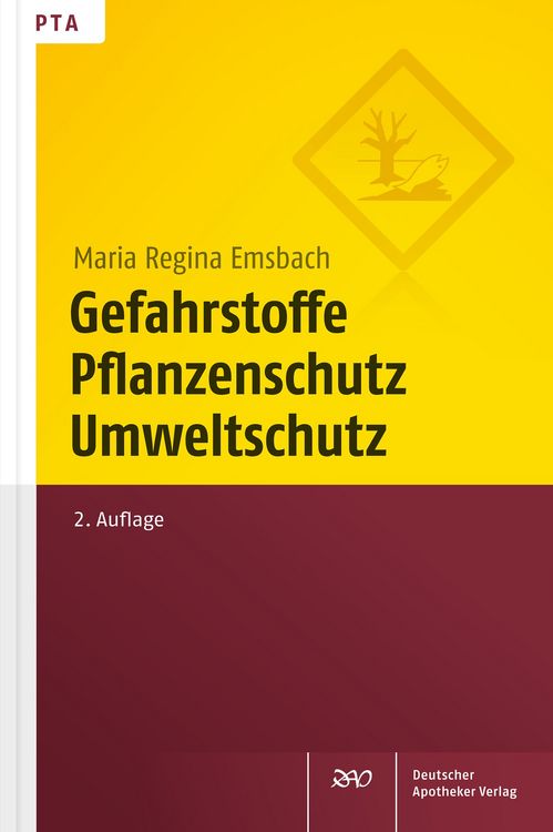 Produktbild: Gefahrstoffe, Pflanzenschutz, Umweltschutz